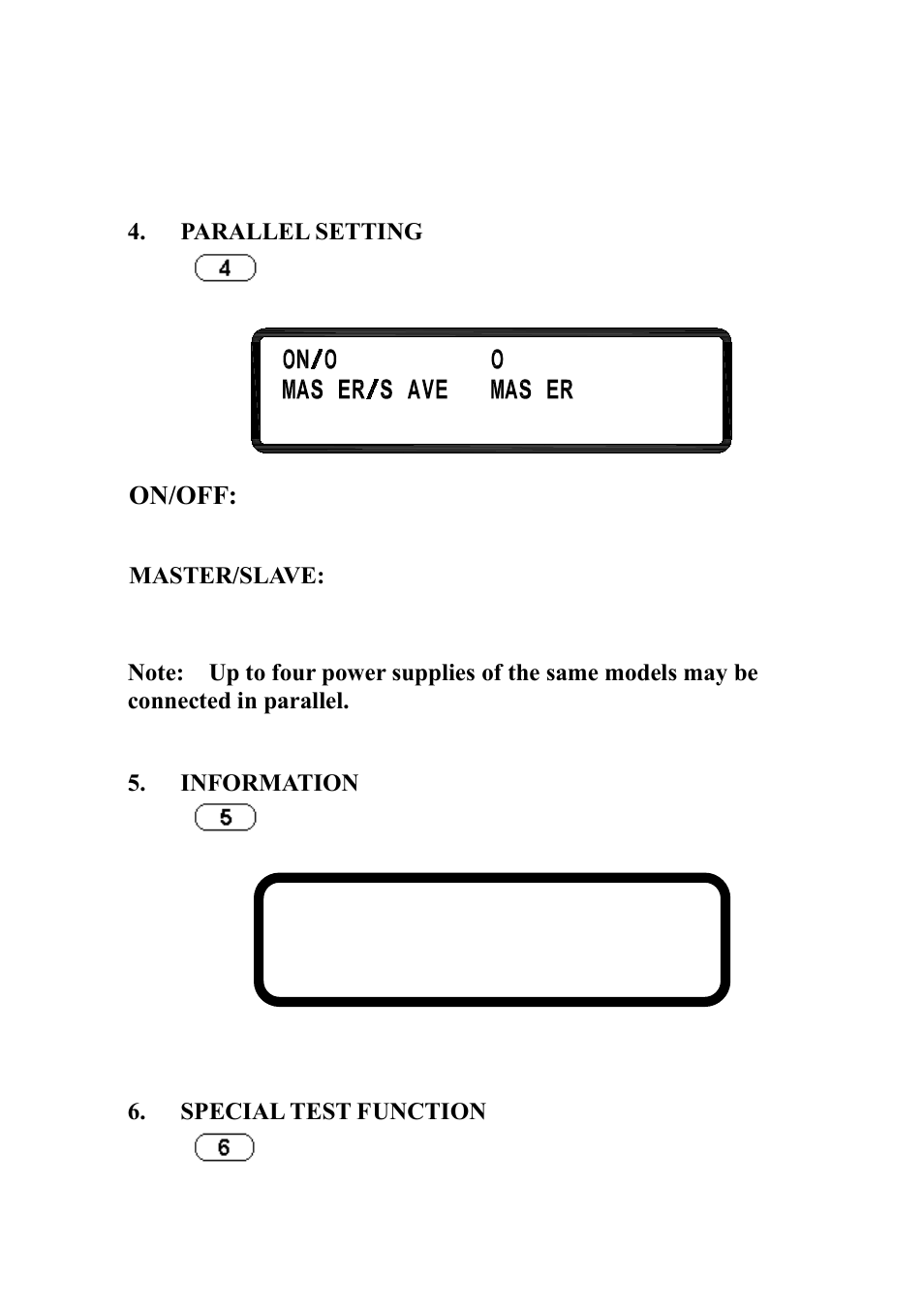 B&K Precision XLN60026 - Manual User Manual | Page 122 / 207