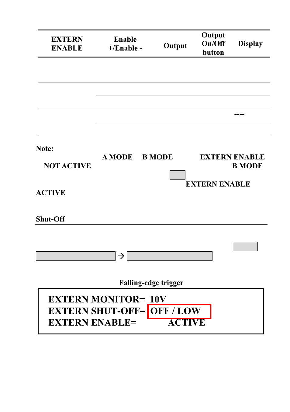 B&K Precision XLN60026 - Manual User Manual | Page 137 / 207