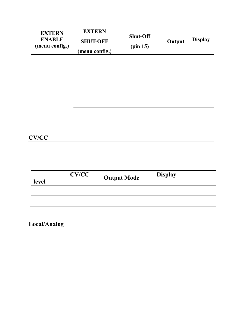 B&K Precision XLN60026 - Manual User Manual | Page 139 / 207
