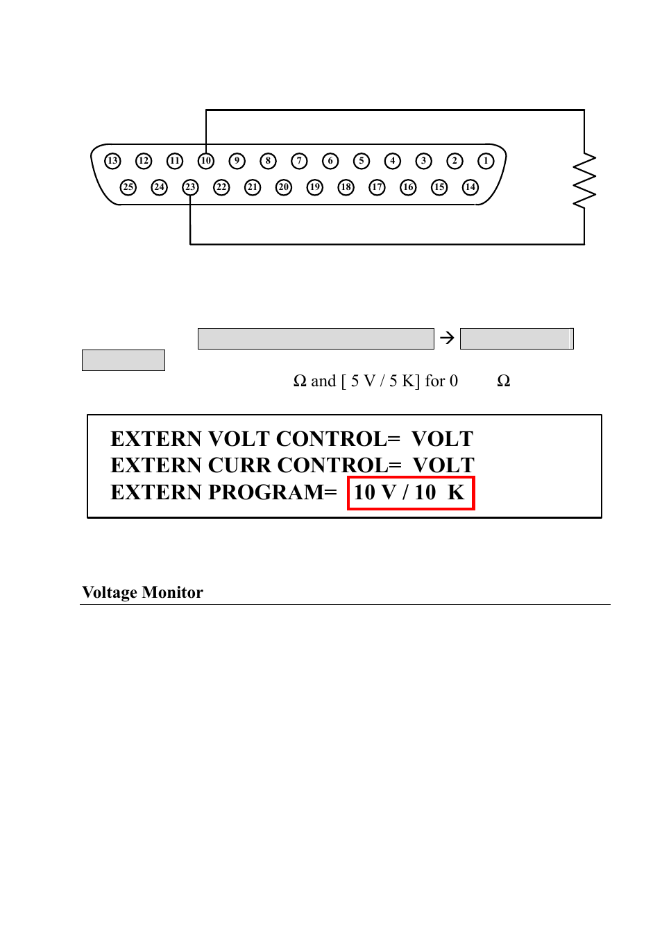 Supply’s output current value | B&K Precision XLN60026 - Manual User Manual | Page 145 / 207