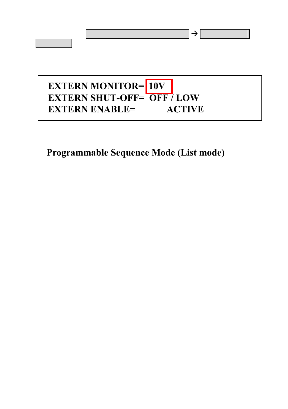 Programmable sequence mode (list mode), 14 programmable sequence mode (list mode) | B&K Precision XLN60026 - Manual User Manual | Page 147 / 207
