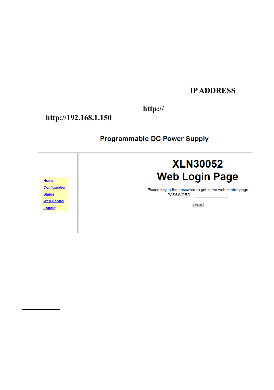 B&K Precision XLN60026 - Manual User Manual | Page 158 / 207
