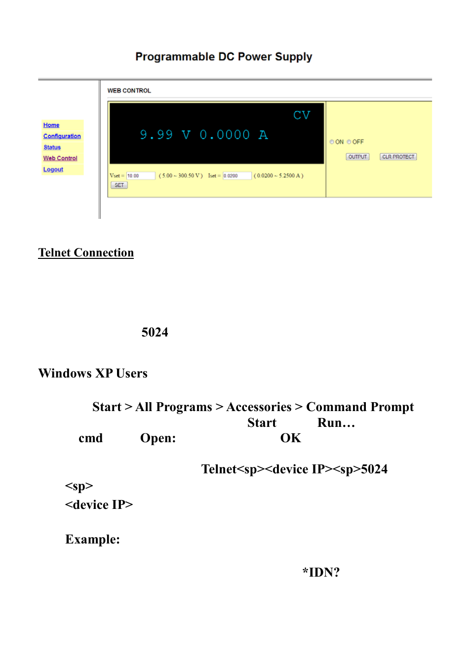 B&K Precision XLN60026 - Manual User Manual | Page 160 / 207