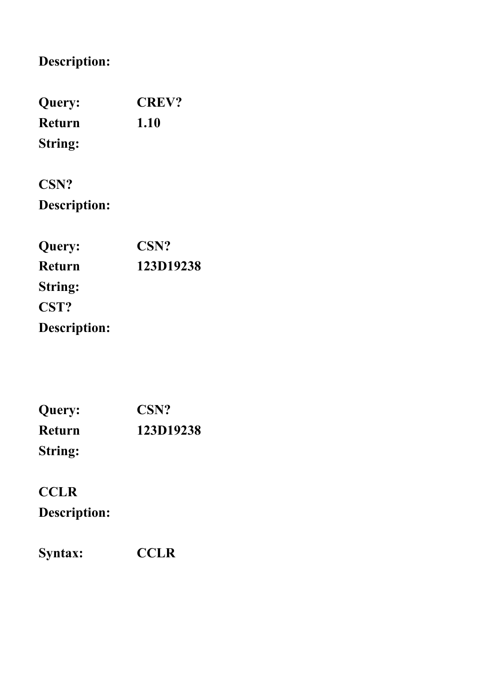 B&K Precision XLN60026 - Manual User Manual | Page 183 / 207