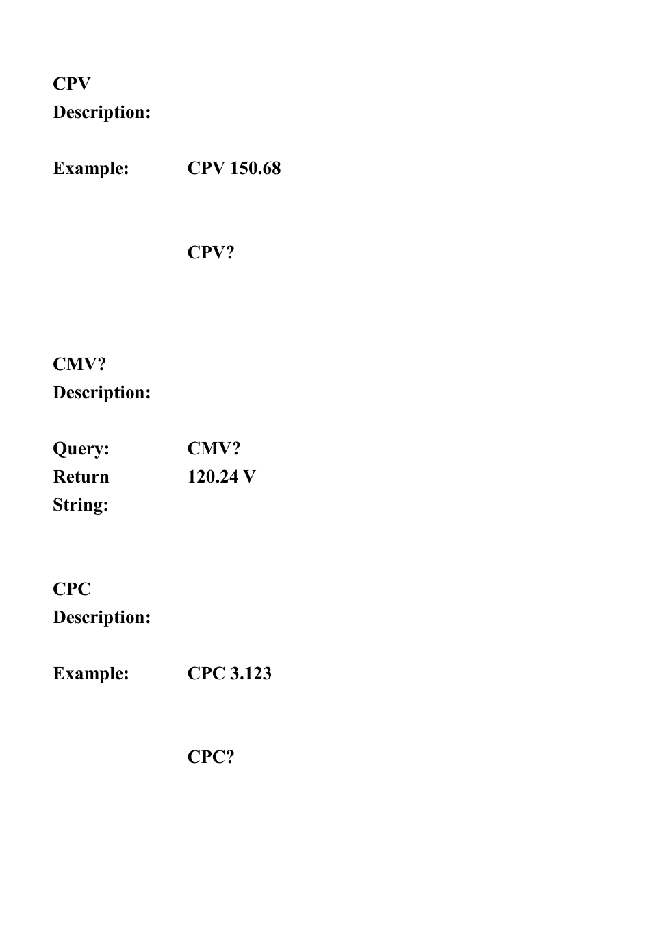 B&K Precision XLN60026 - Manual User Manual | Page 185 / 207