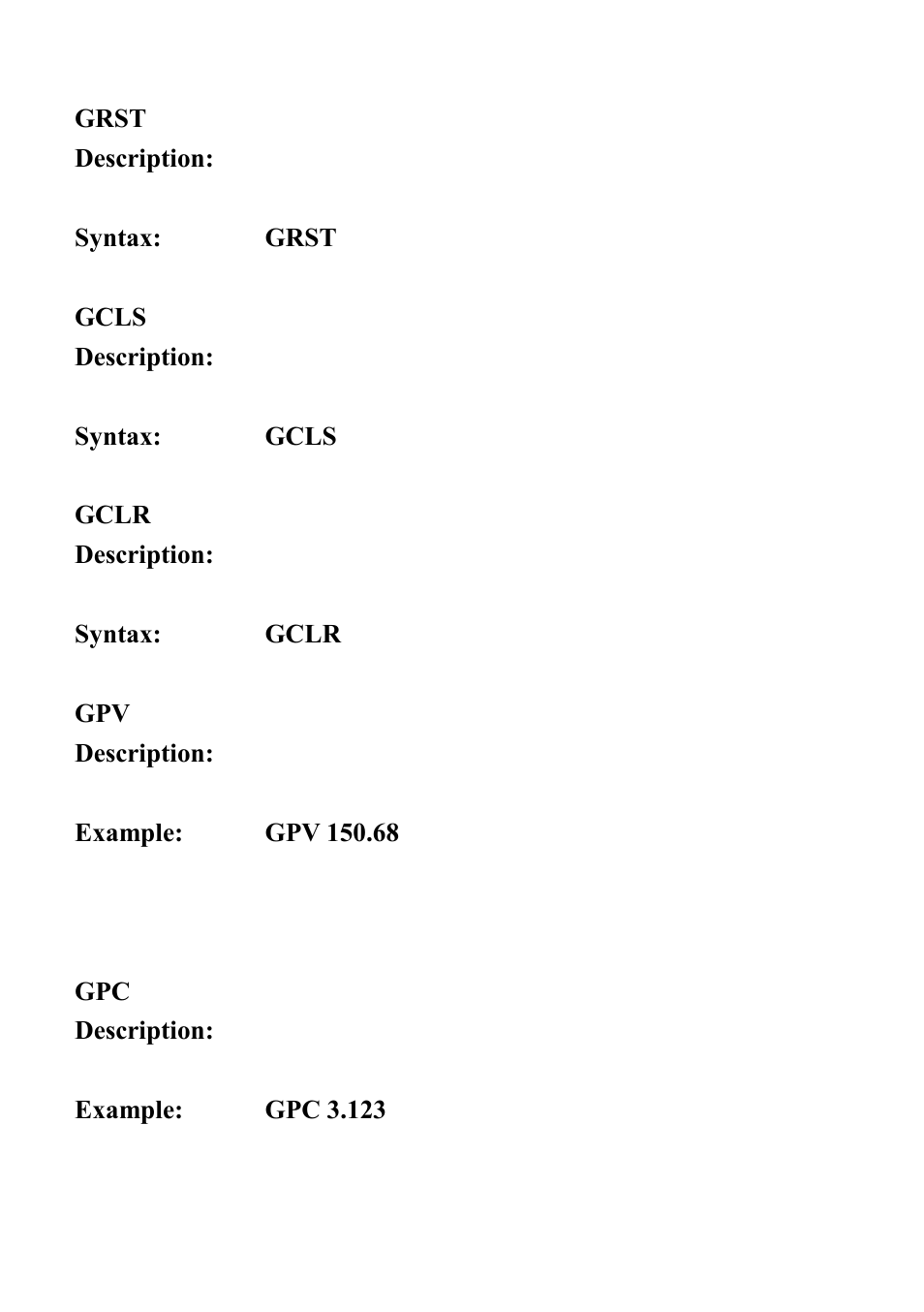 B&K Precision XLN60026 - Manual User Manual | Page 190 / 207