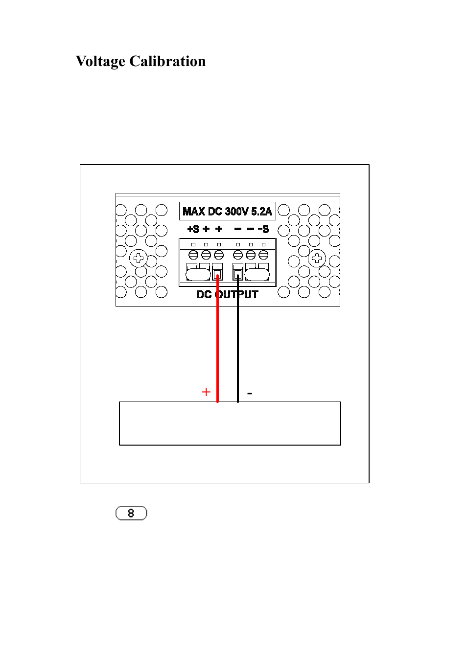 2 voltage calibration, Voltage calibration | B&K Precision XLN60026 - Manual User Manual | Page 194 / 207