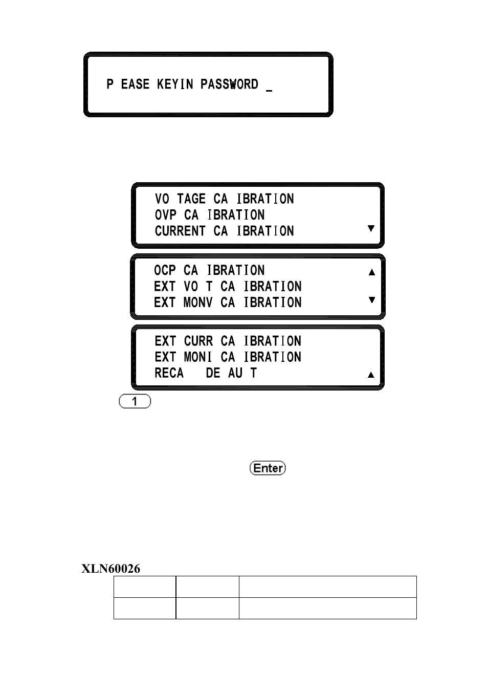 B&K Precision XLN60026 - Manual User Manual | Page 195 / 207