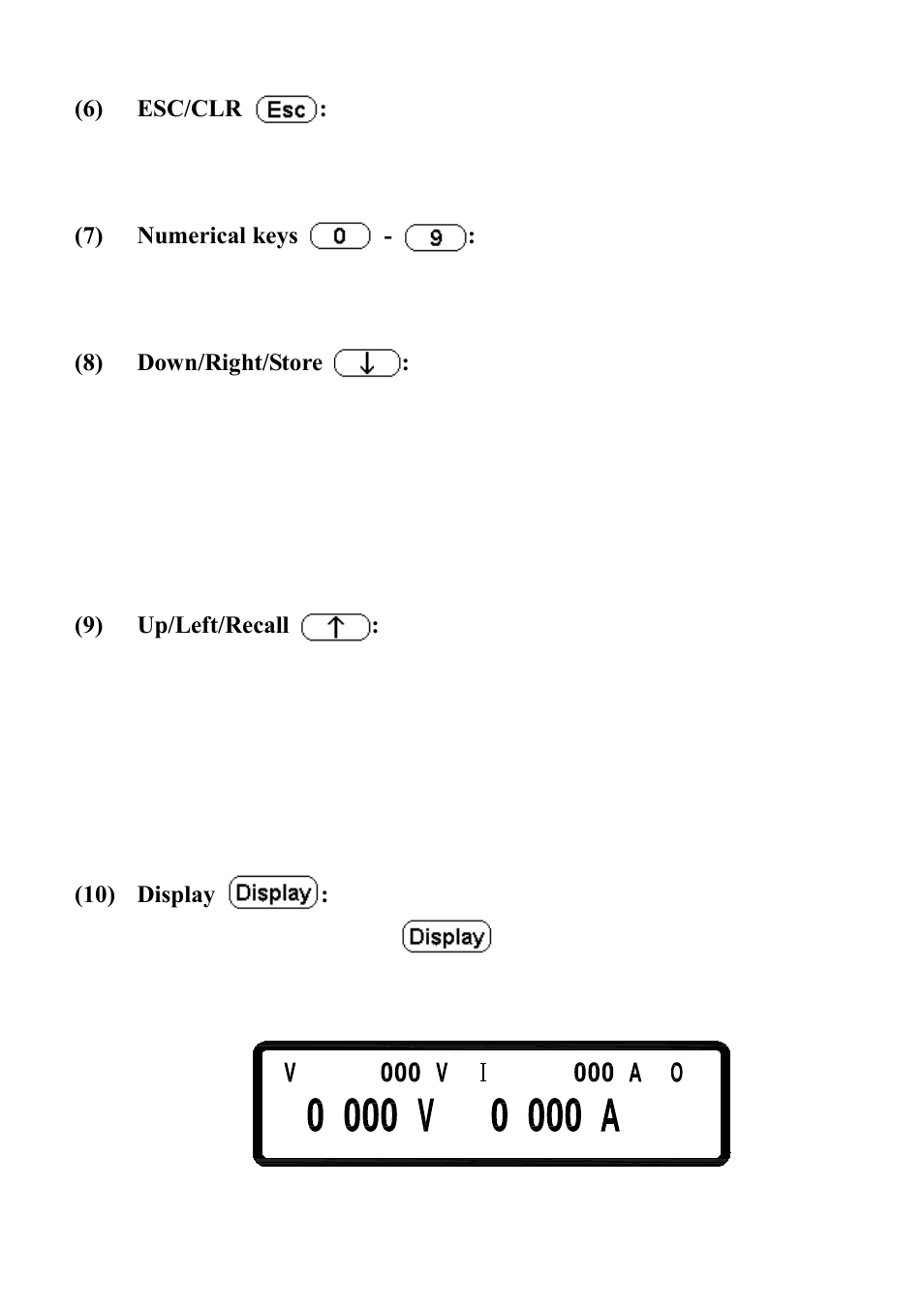 B&K Precision XLN60026 - Manual User Manual | Page 20 / 207