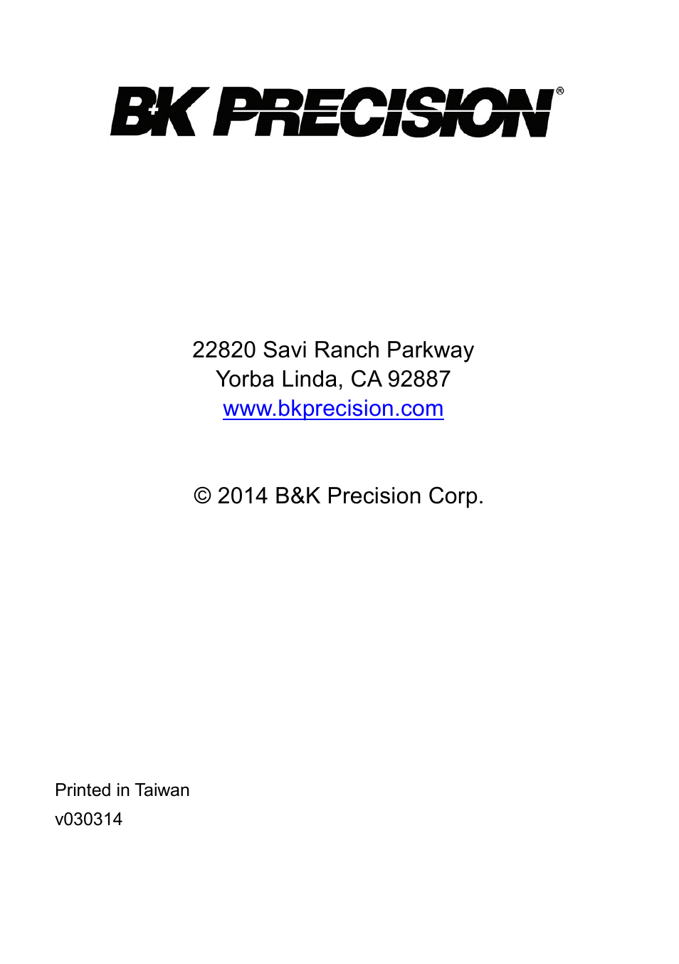 B&K Precision XLN60026 - Manual User Manual | Page 207 / 207