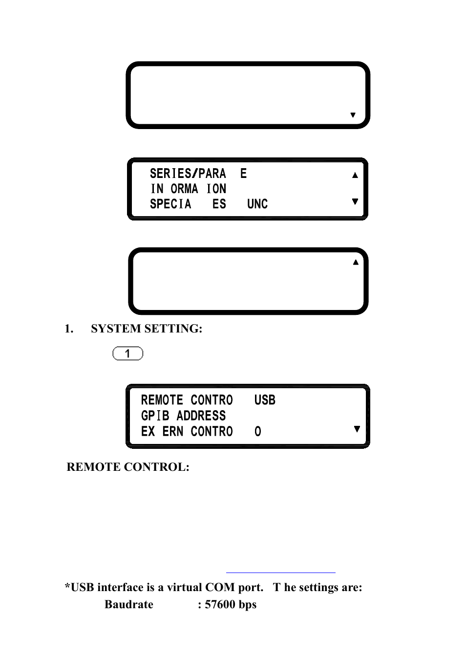 B&K Precision XLN60026 - Manual User Manual | Page 22 / 207