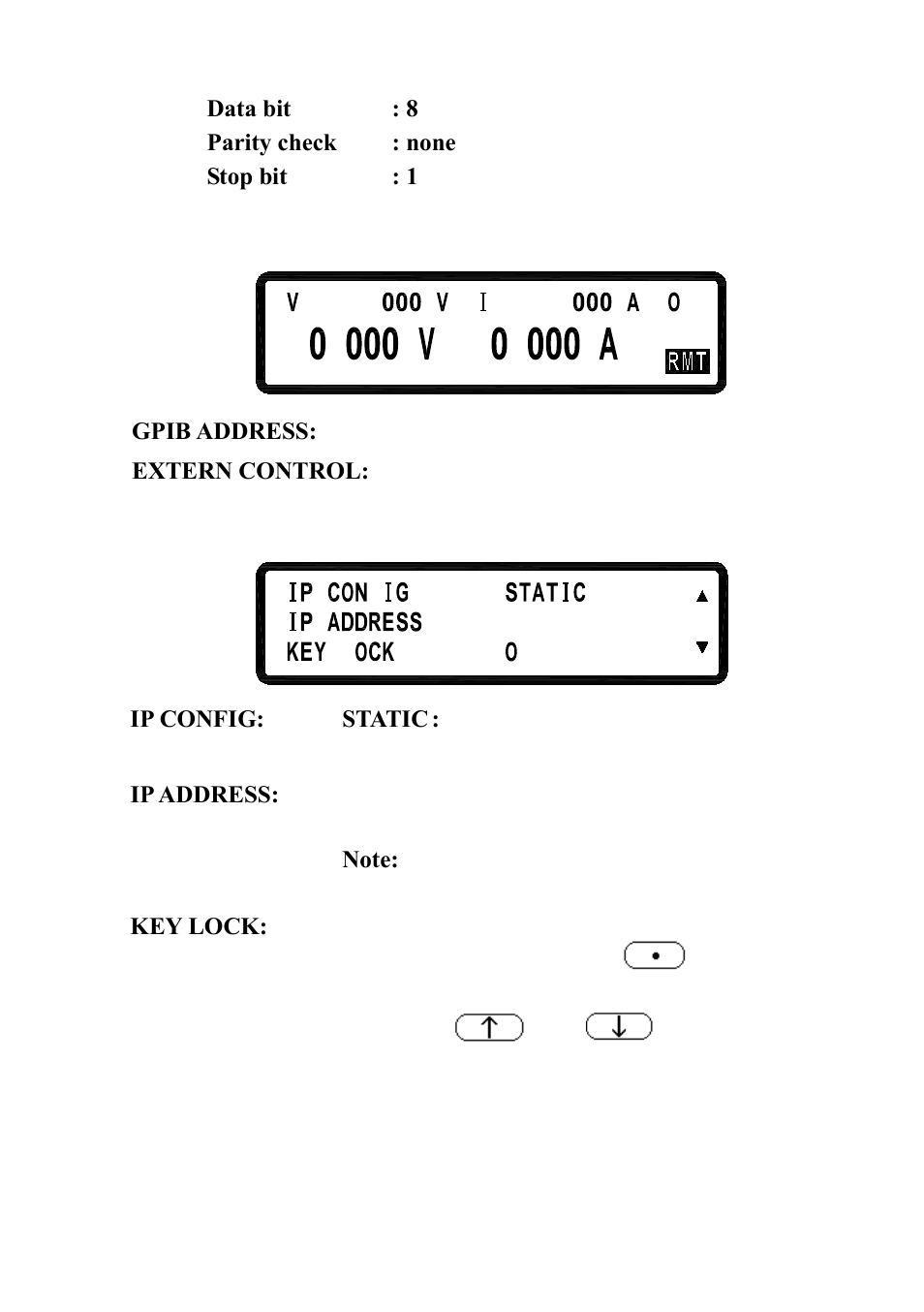 B&K Precision XLN60026 - Manual User Manual | Page 23 / 207