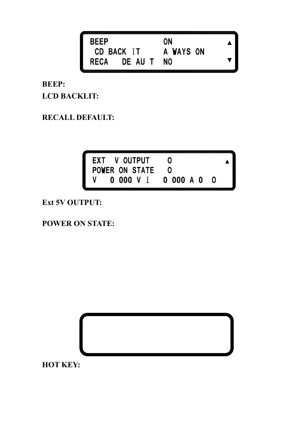 B&K Precision XLN60026 - Manual User Manual | Page 24 / 207