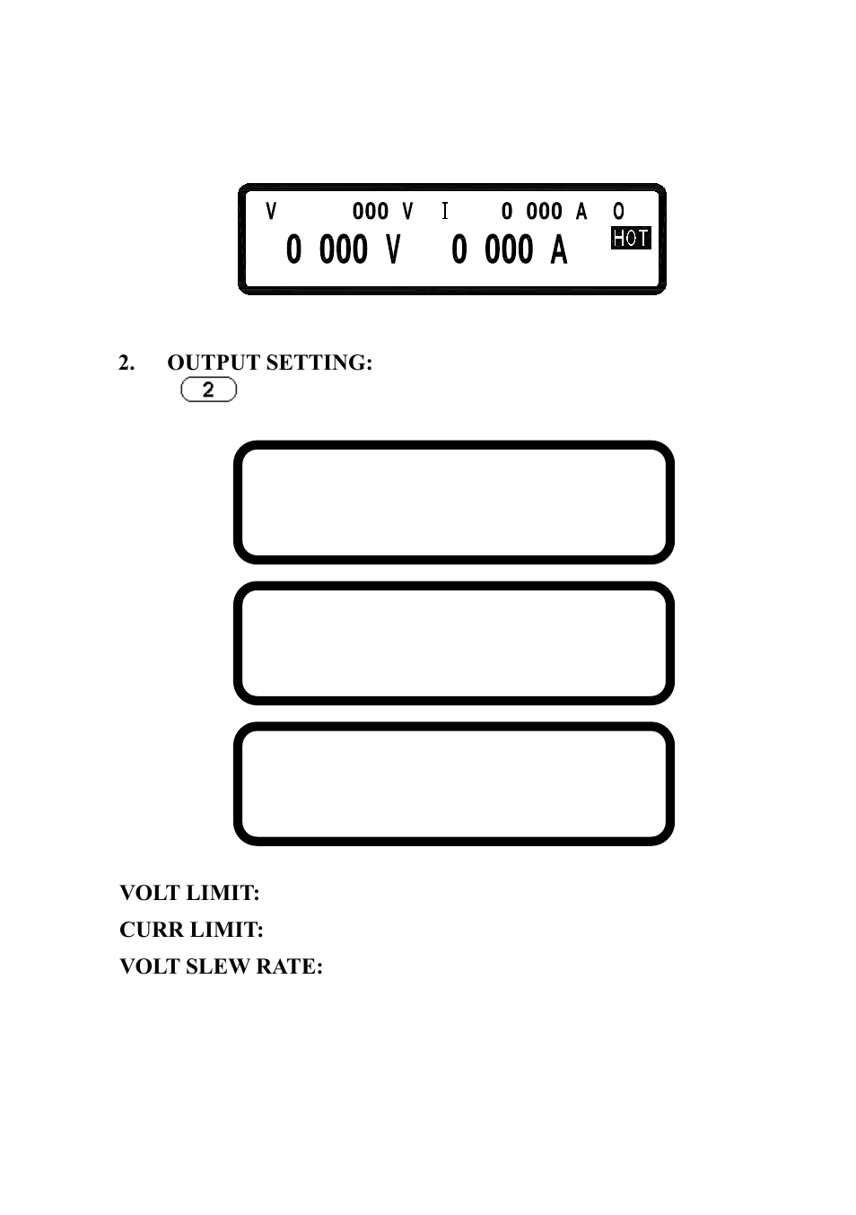 B&K Precision XLN60026 - Manual User Manual | Page 25 / 207