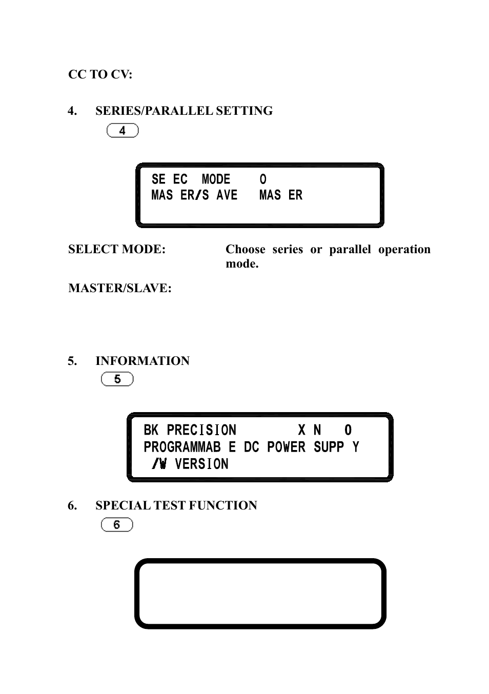 B&K Precision XLN60026 - Manual User Manual | Page 27 / 207