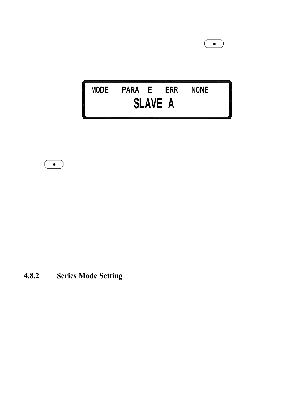 Series mode setting | B&K Precision XLN60026 - Manual User Manual | Page 45 / 207