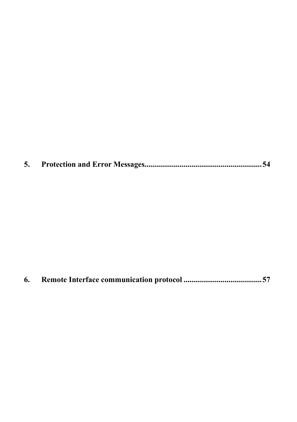 B&K Precision XLN60026 - Manual User Manual | Page 6 / 207