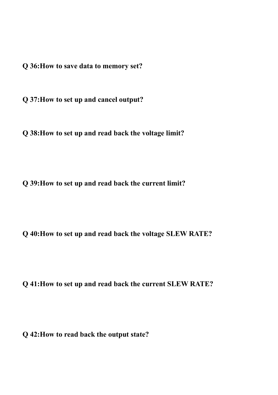 B&K Precision XLN60026 - Manual User Manual | Page 75 / 207