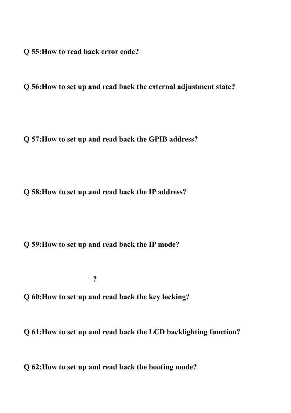 B&K Precision XLN60026 - Manual User Manual | Page 78 / 207