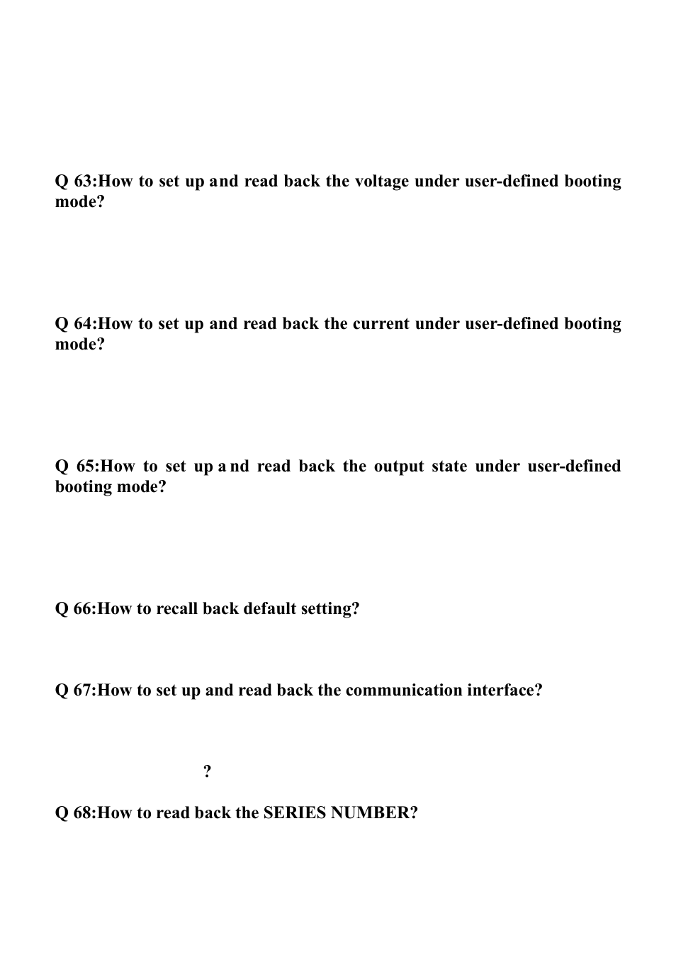 B&K Precision XLN60026 - Manual User Manual | Page 79 / 207