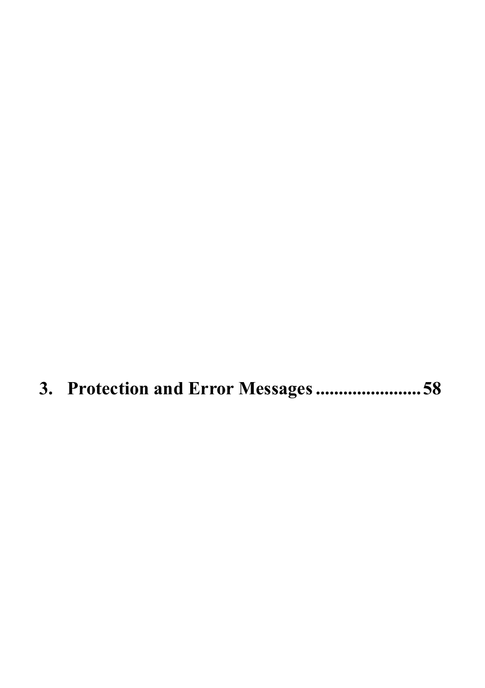 Protection and error messages | B&K Precision XLN60026 - Manual User Manual | Page 99 / 207