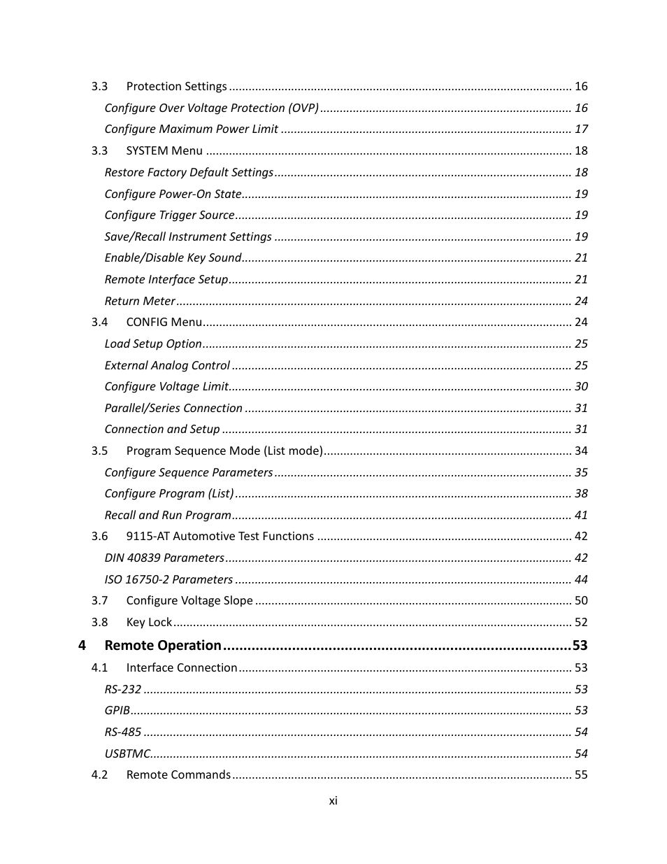 B&K Precision 9116 - Manual User Manual | Page 12 / 74