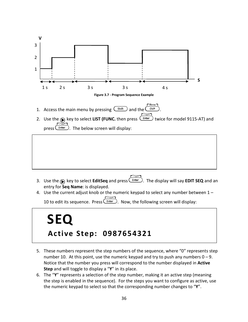 B&K Precision 9116 - Manual User Manual | Page 49 / 74