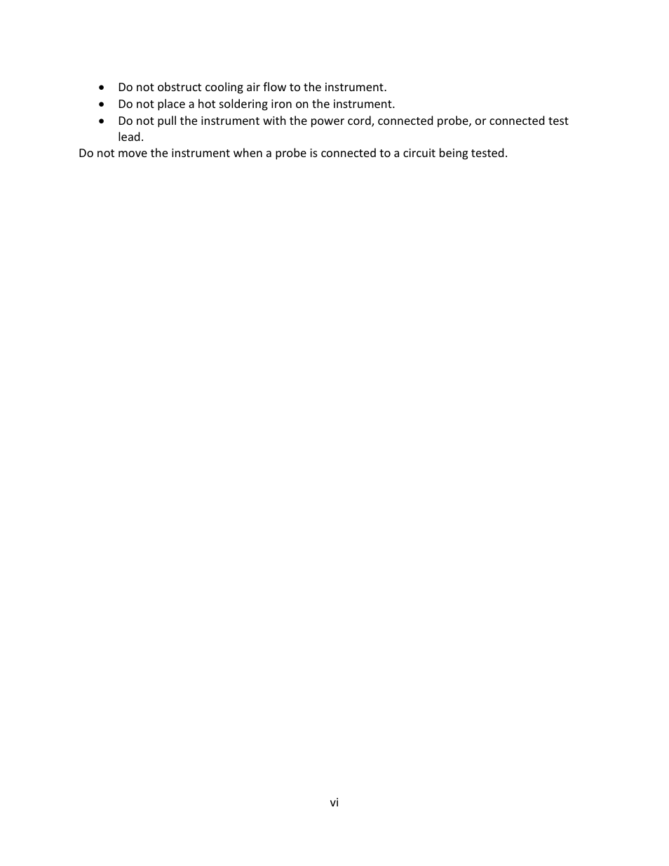 B&K Precision 9116 - Manual User Manual | Page 7 / 74