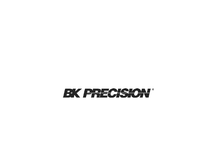 B&K Precision 1762 - Manual User Manual | Page 3 / 49