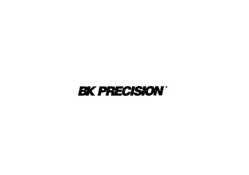 B&K Precision 1762 - Manual User Manual | Page 49 / 49