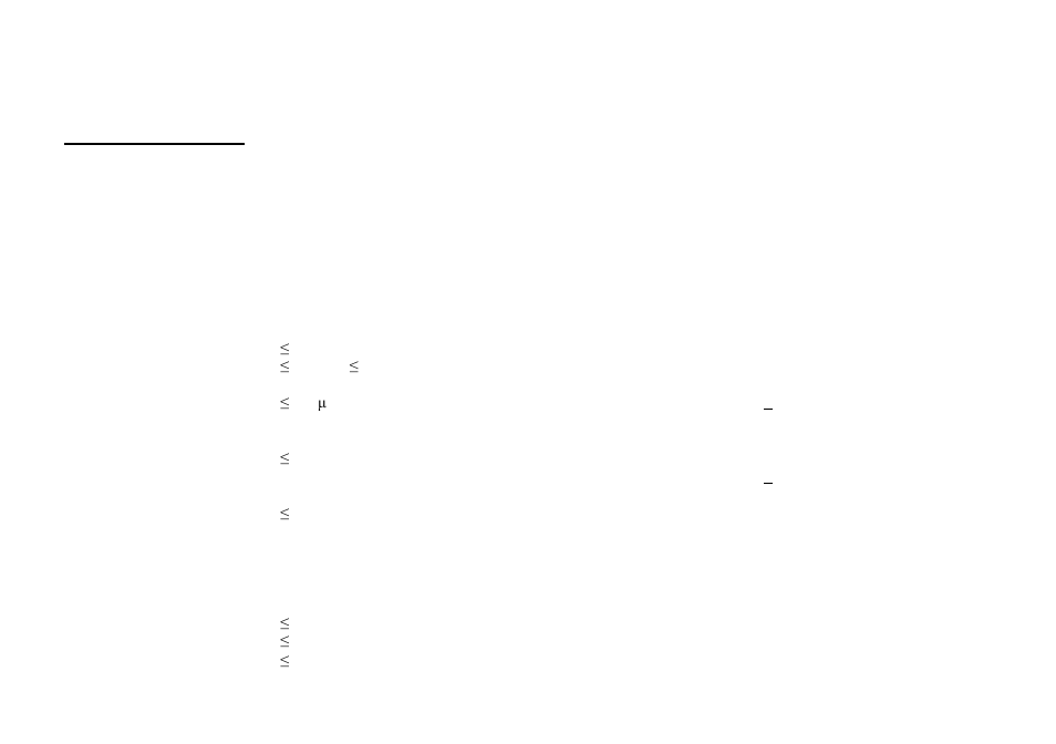 Specifications | B&K Precision 1745A - Manual User Manual | Page 6 / 28