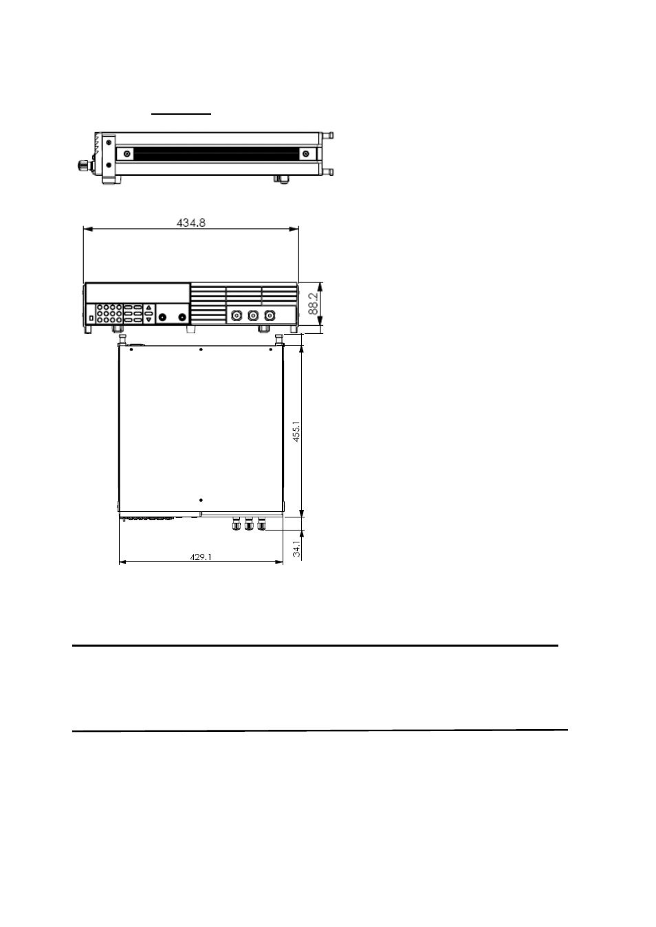 7 rack mounting the instrument | B&K Precision 9150-9153 - Manual User Manual | Page 11 / 50