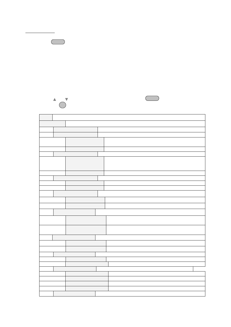 6 menu operation, 1 menu description | B&K Precision 9150-9153 - Manual User Manual | Page 15 / 50