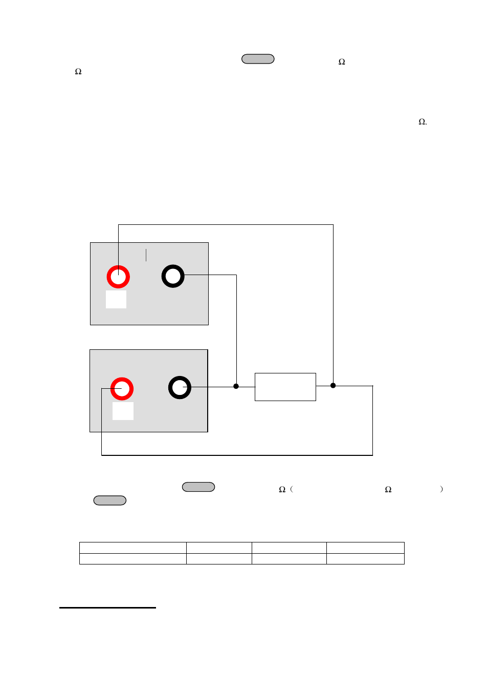 10 milliohm meter, 4u. remote operation, Remote operation | Load | B&K Precision 9150-9153 - Manual User Manual | Page 24 / 50