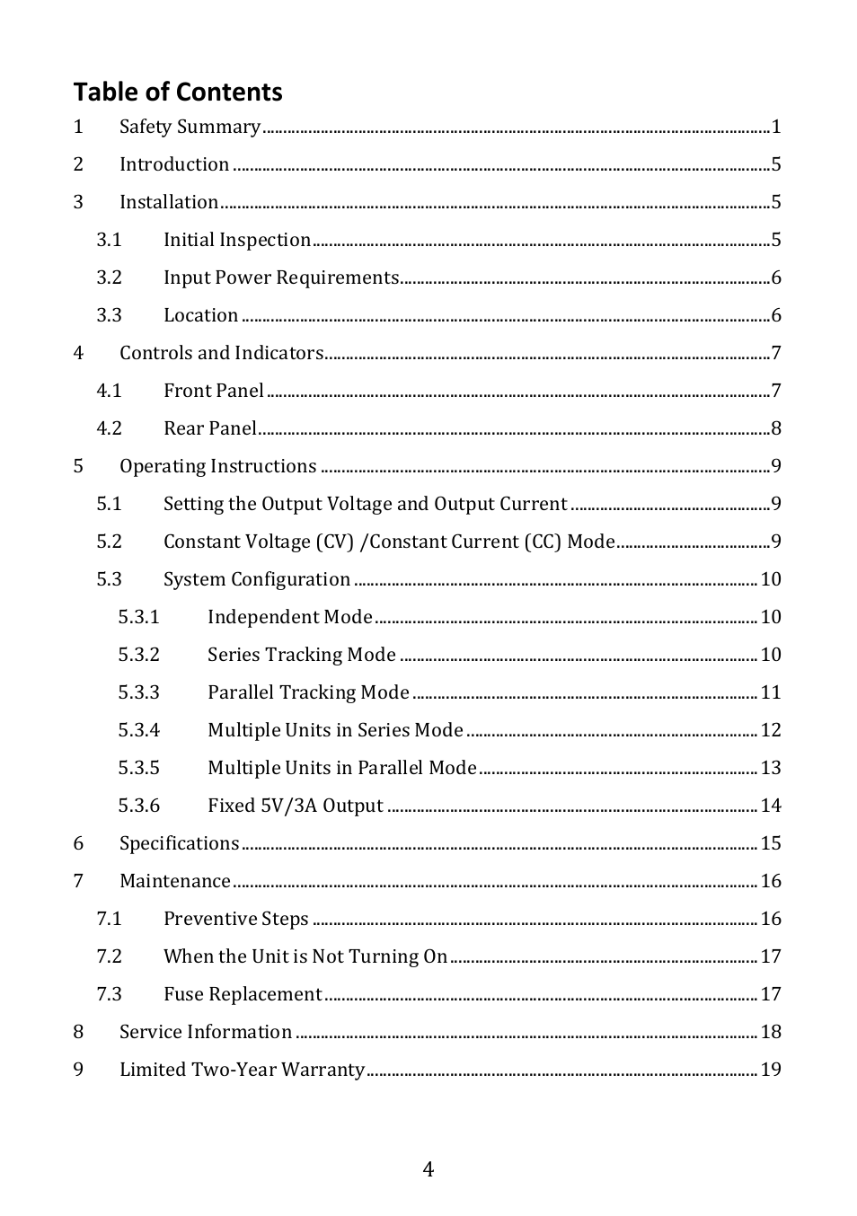 B&K Precision 1673 - Manual User Manual | Page 6 / 23