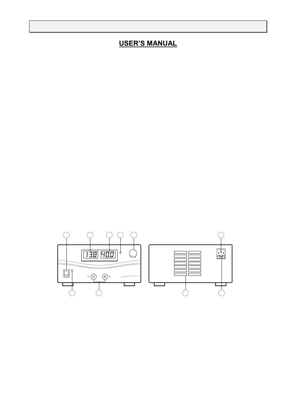 B&K Precision 1692 - Manual User Manual | 2 pages