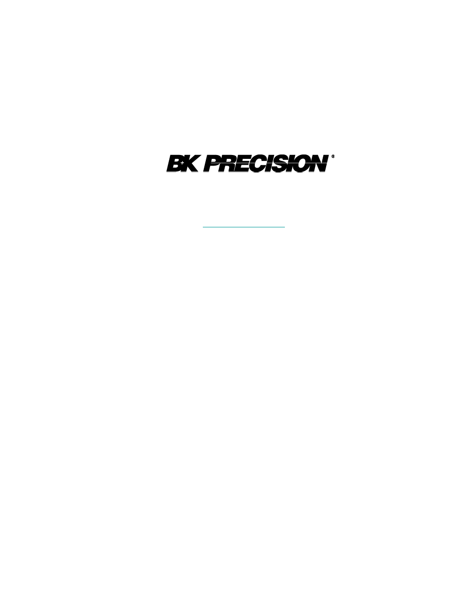 B&K Precision 9110 - Manual User Manual | Page 12 / 12