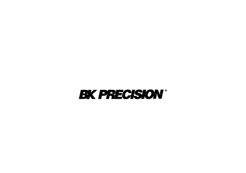 B&K Precision 1730A - Manual User Manual | Page 3 / 56