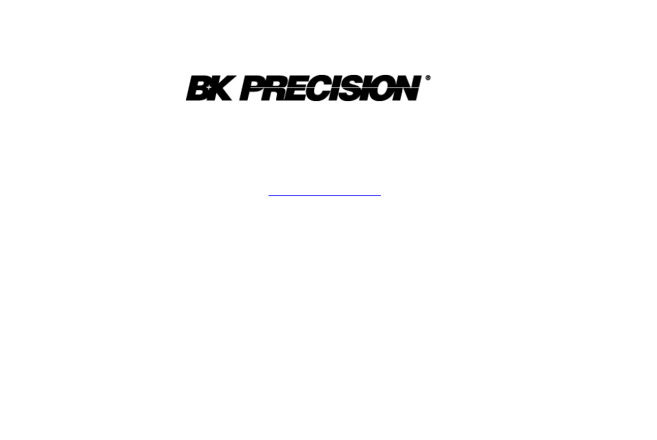 B&K Precision 1620A-1623A - Manual User Manual | Page 17 / 17