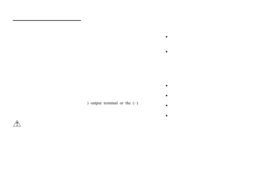 B&K Precision 1620A-1623A - Manual User Manual | Page 6 / 17