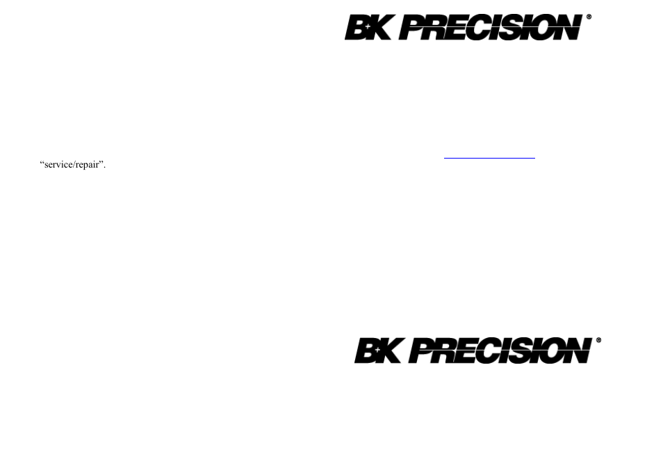 B&K Precision 1686A - Manual User Manual | Page 17 / 20