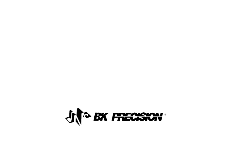 B&K Precision 1686A - Manual User Manual | Page 3 / 20