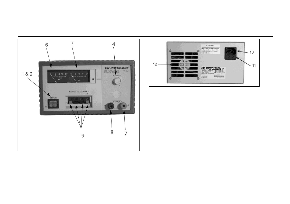 B&K Precision 1686A - Manual User Manual | Page 8 / 20