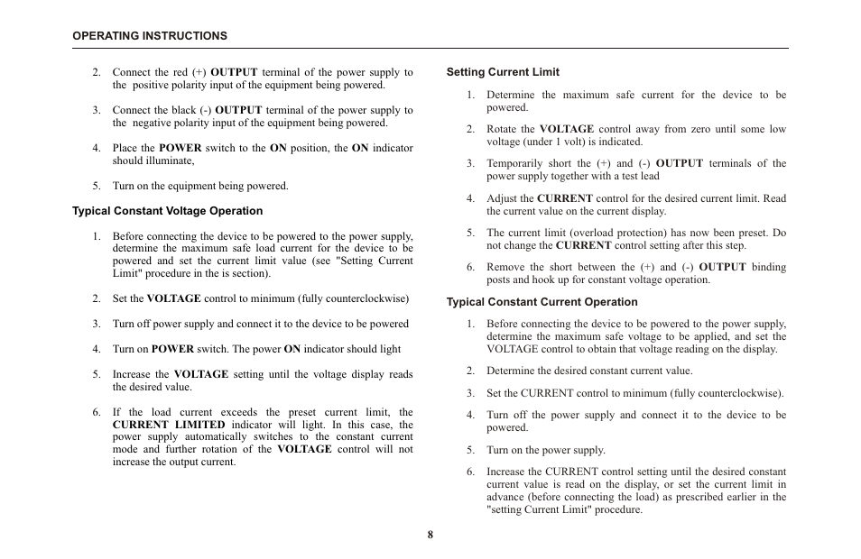 頁面 14 | B&K Precision 1670A - Manual User Manual | Page 14 / 22