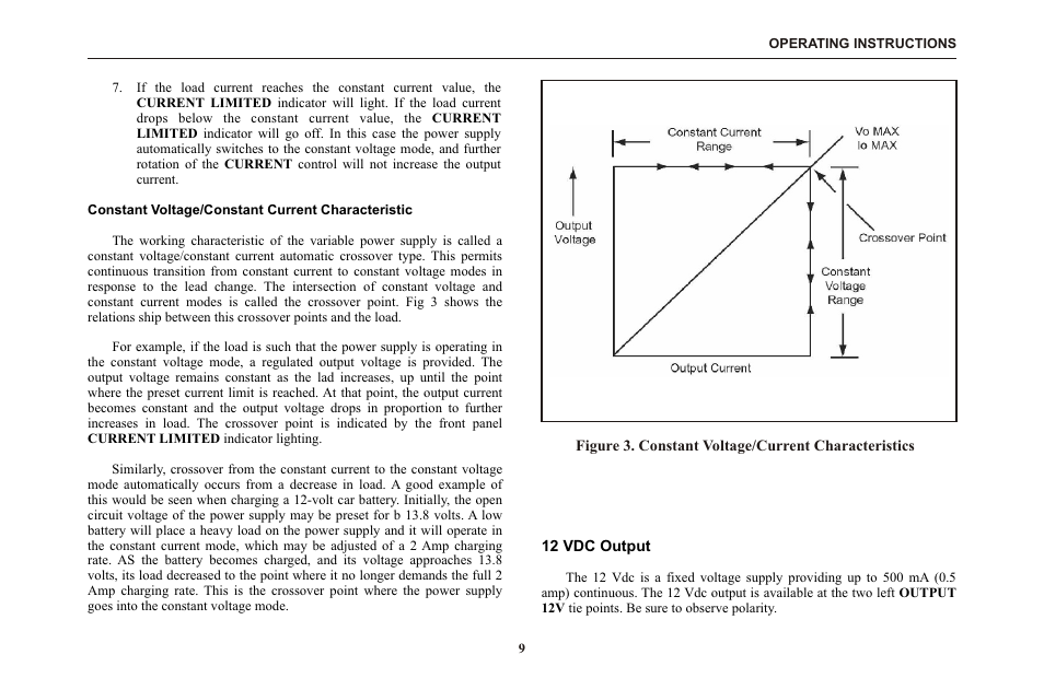 頁面 15 | B&K Precision 1670A - Manual User Manual | Page 15 / 22