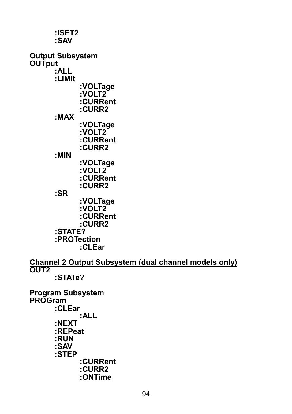 B&K Precision 9171-9174 - Manual User Manual | Page 106 / 187