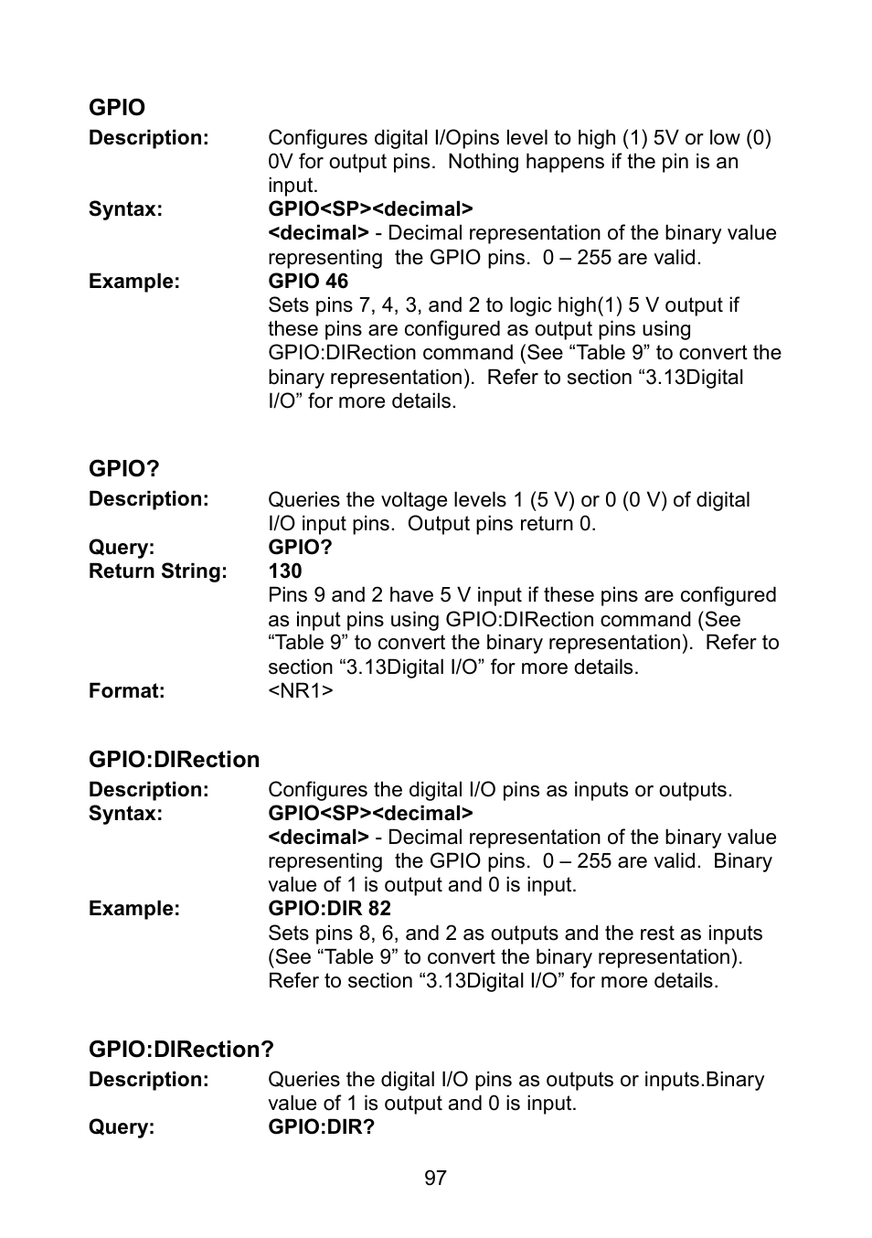 B&K Precision 9171-9174 - Manual User Manual | Page 109 / 187