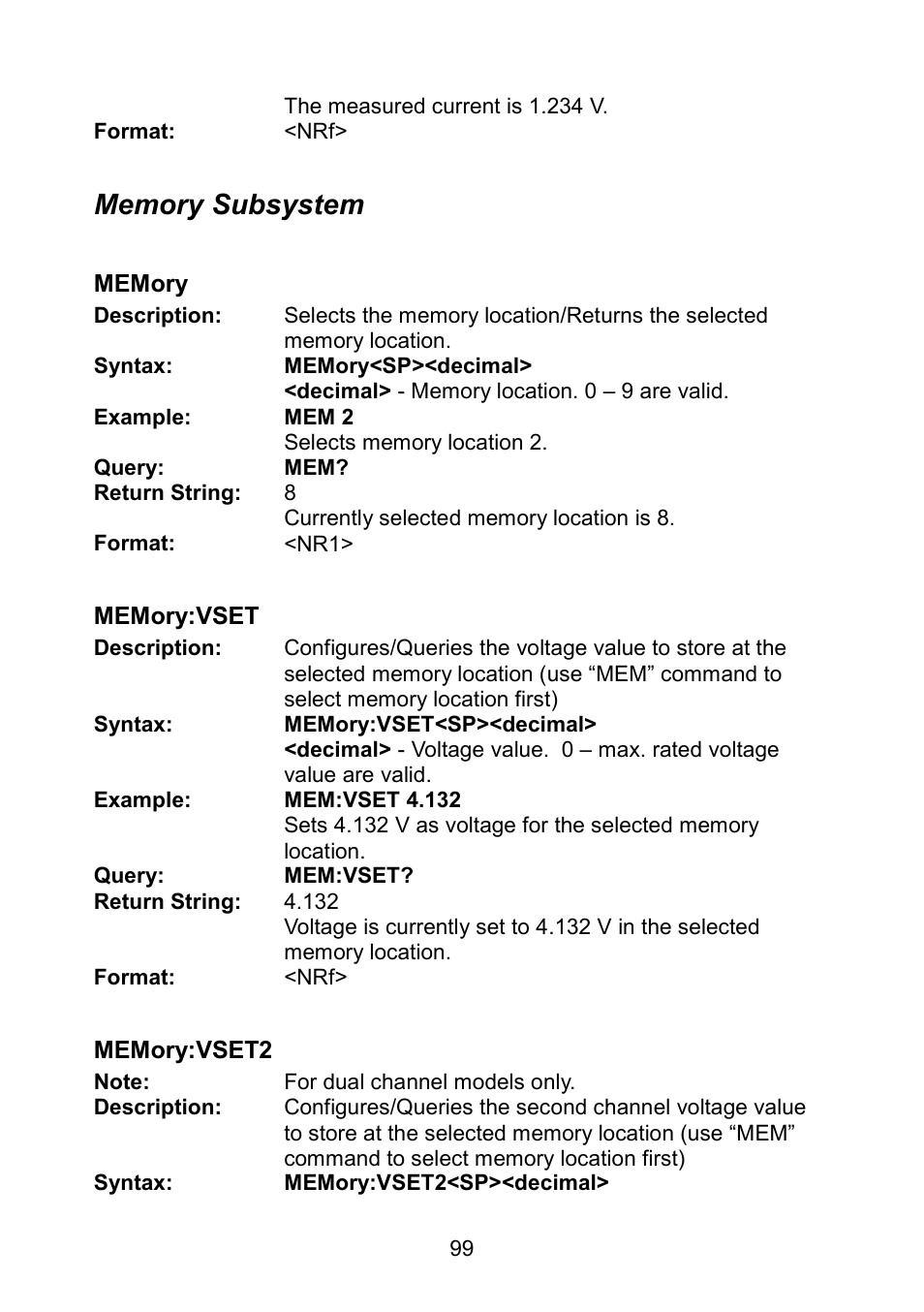 B&K Precision 9171-9174 - Manual User Manual | Page 111 / 187