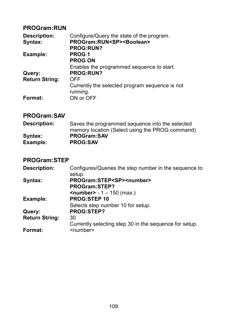 B&K Precision 9171-9174 - Manual User Manual | Page 121 / 187