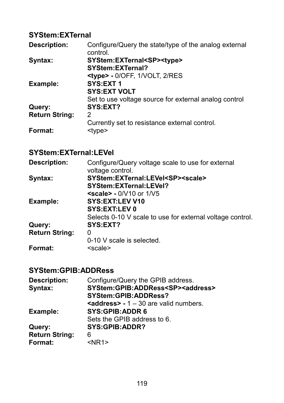 B&K Precision 9171-9174 - Manual User Manual | Page 131 / 187